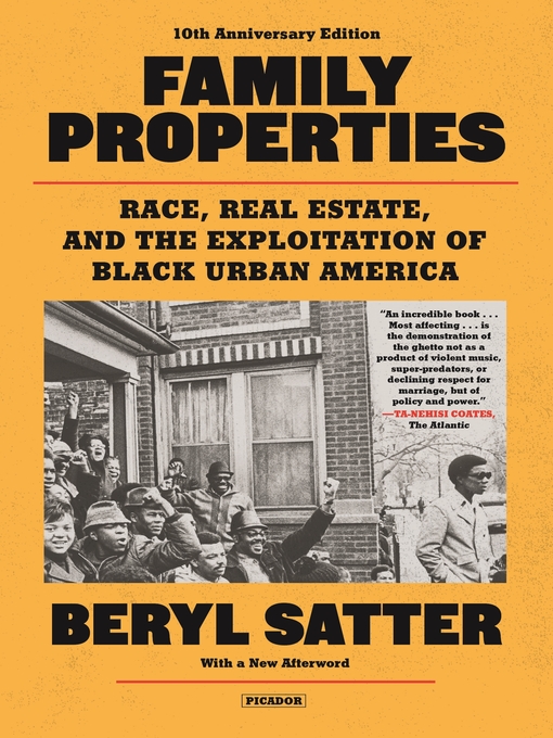 Title details for Family Properties by Beryl Satter - Wait list